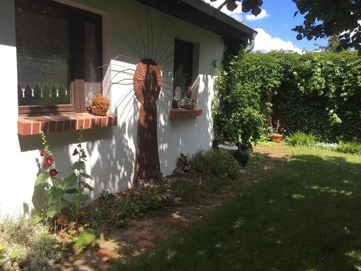 Ferienhaus für 3 Personen, mit Balkon und Terrasse sowie Garten und Ausblick in Oderbruch - 2
