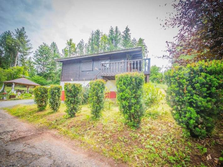 Chalet pour 4 personnes, avec Terrasse et Jardin dans Beffe
