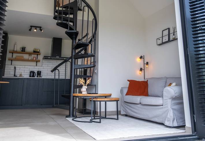 Ferienhaus für 2 Personen, mit Terrasse und Balkon/Terrasse in Castricum Gemeinde