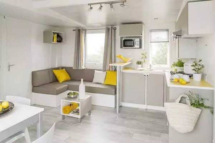 Mobil home pour 6 personnes à Carennac - 3