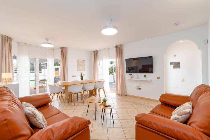 Villa pour 8 personnes, avec jardin à Antigua - 4