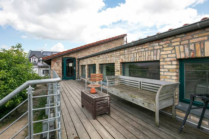 Ferienhaus für 21 Personen, mit Garten und Sauna in Berlin Umland - 2