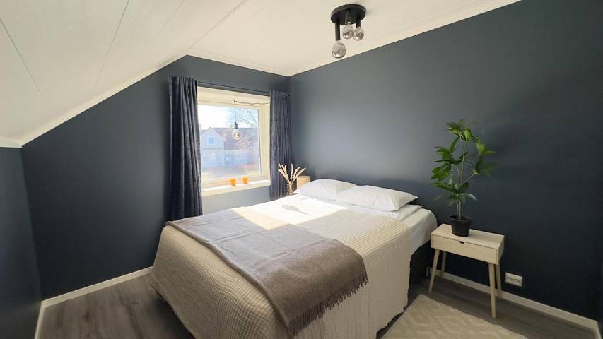 Location de vacances pour 5 personnes, avec jardin et vue à Leknes - 4