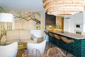 Gîte pour 8 personnes, avec balcon et vue à Candeleda