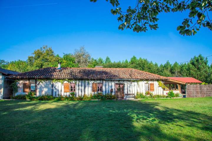 Ferienhaus für 2 Personen, mit Ausblick und Garten, mit Haustier - 1