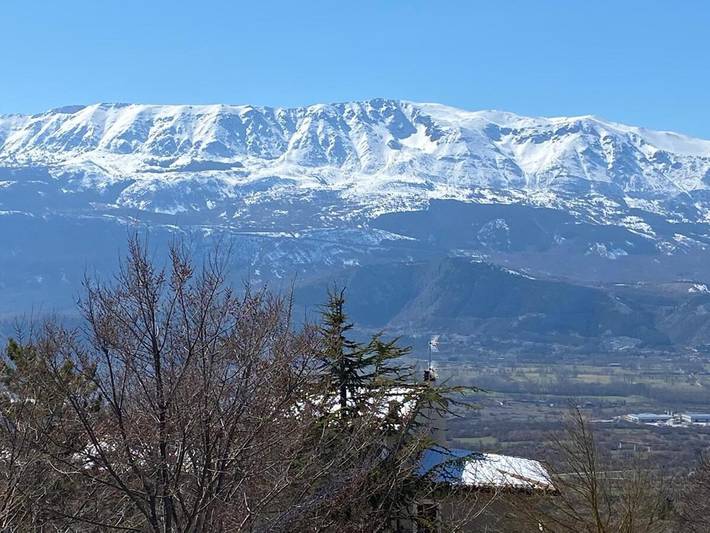 Location de vacances pour 4 personnes, avec vue et balcon à Barisciano - 2