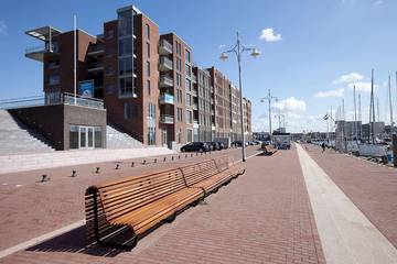 Ferienwohnung für 3 Personen, mit Garten in Scheveningen