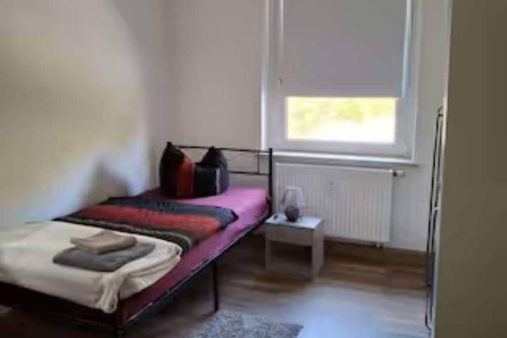 Ganze Wohnung, Ferienwohnung/App. für 4 Gäste mit 56m² in Braunsbedra in Braunsbedra, Saale-Unstrut