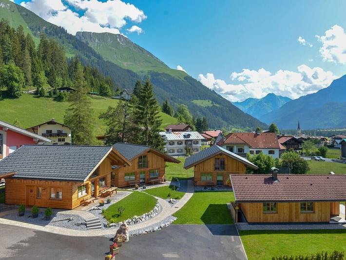 Ferienhaus für 6 Personen, mit Terrasse und Garten