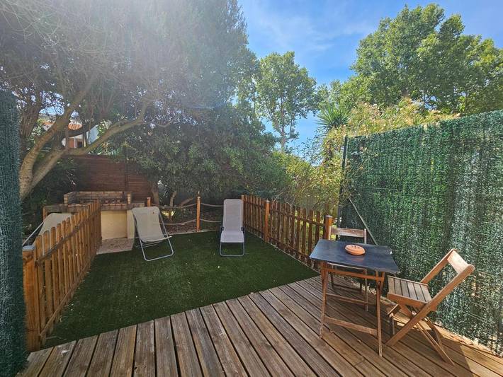 Gîte pour 3 personnes, avec jacuzzi et jardin, adapté aux familles à Mireval - 4