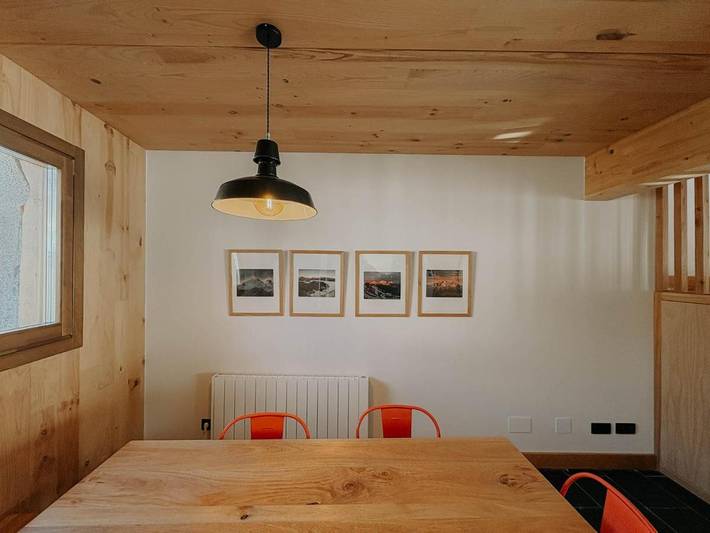 Casa rural para 8 personas, con jardín y vistas en Parque Regional de la Montaña de Riaño y Mampodre - 3