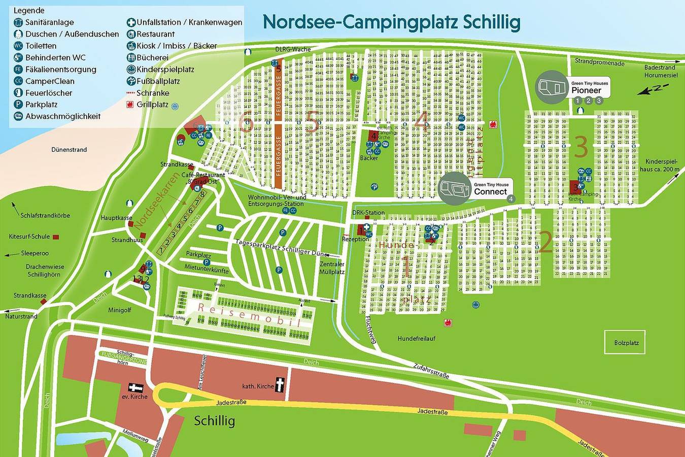 Nachhaltiges Green Tiny House Pioneer 3 in Schillig an der Nordsee in Wangerland, Südliche Nordseeküste