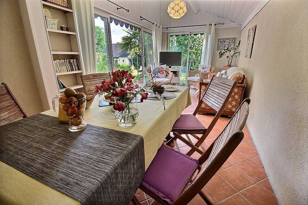 Logis du Lièvre d'Or - Chambre Léonard in Montbazon, Région de Tours