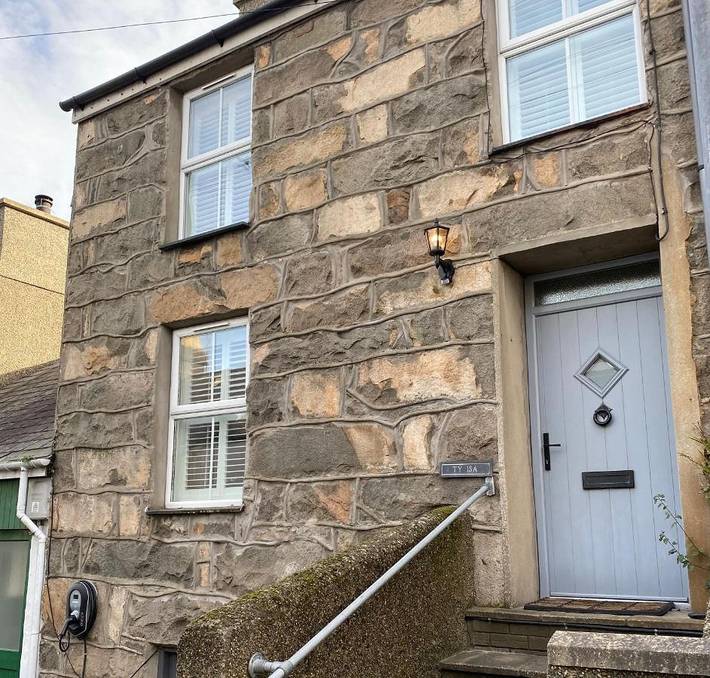 Holiday rental for 6 people, with Balcony and Terrace as well as Garden and View in Nefyn