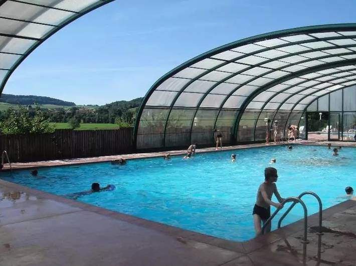 Mobil Home Titania 22m² 5 personnes in Rougement, Doubs