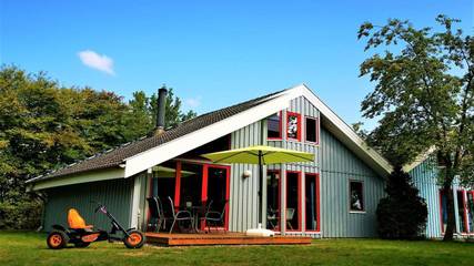 Ferienhaus für 6 Personen, mit Haustier in Mecklenburgische Seenplatte
