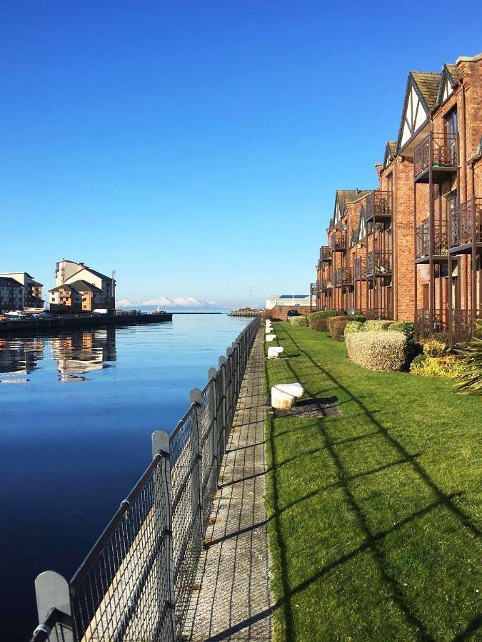 Holiday rental for 4 people, with view and balcony in Ayr