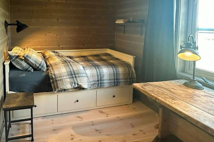 Hütte in der Nähe von Høgevarde mit Aussicht und Mountainbike-Strecken in Flå