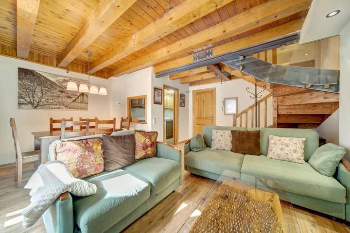 Apartamento de vacaciones para 6 personas, con vistas y jardín, Se admiten mascotas - 1