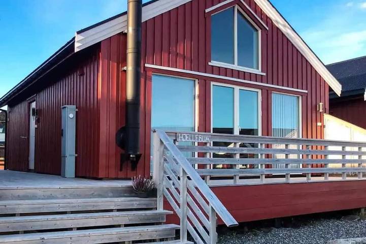 Blockhütte für 6 Personen - 1