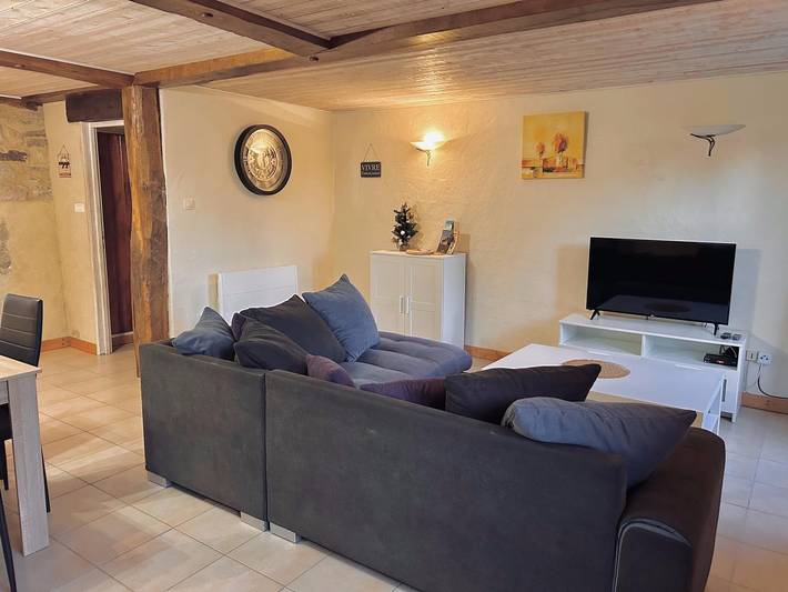 Gîte pour 5 personnes, avec terrasse et jardin à Plumelec - 3