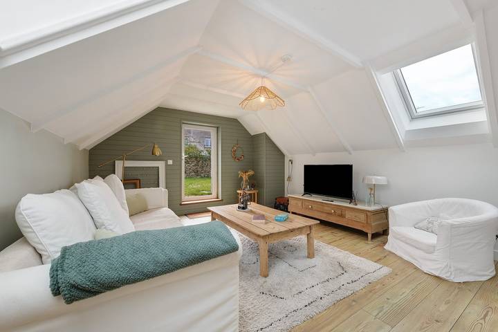 Gîte pour 4 personnes, avec Jardin