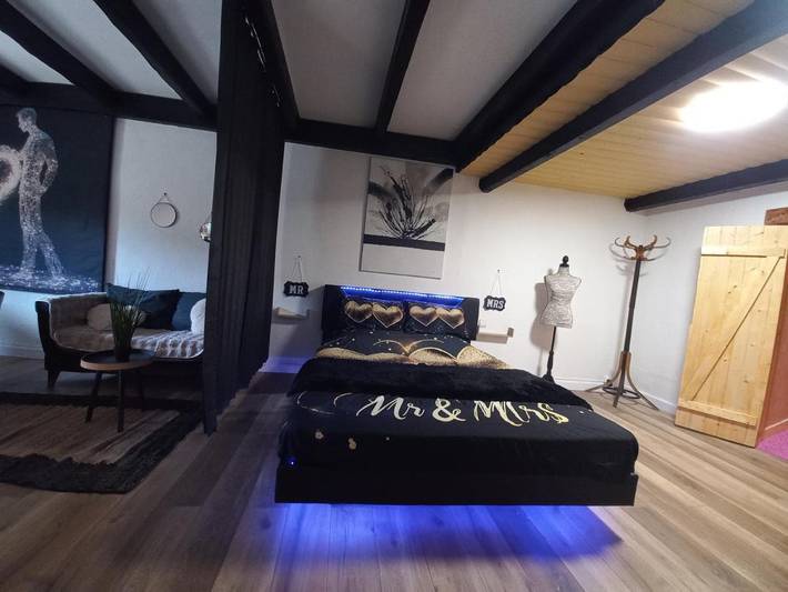 Hôtel pour 2 personnes, avec balcon, animaux acceptés