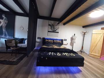 Hôtel pour 2 personnes, avec balcon, animaux acceptés à Saint-Crépin (Hautes-Alpes)
