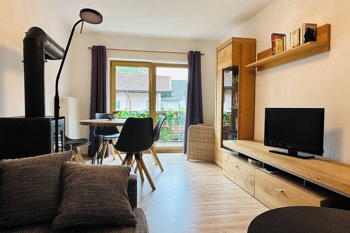 Hütte für 4 Personen, mit Balkon an der Kampenwand