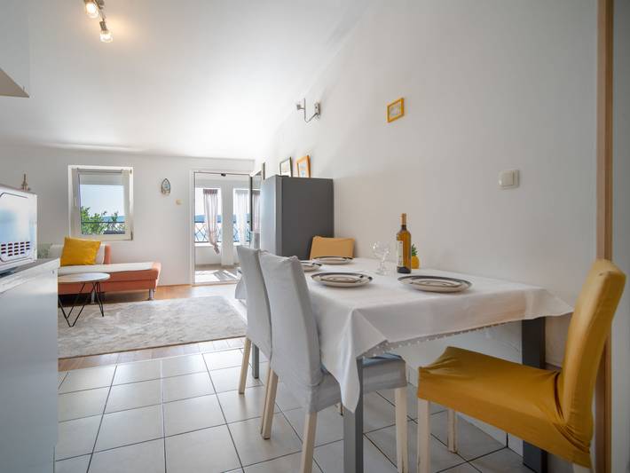 Ferienwohnung für 4 Personen, mit Balkon, mit Haustier in Selce - 3