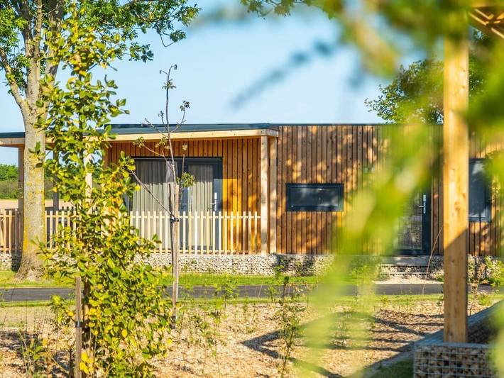Ferienhaus für 4 Personen, mit Garten, mit Haustier