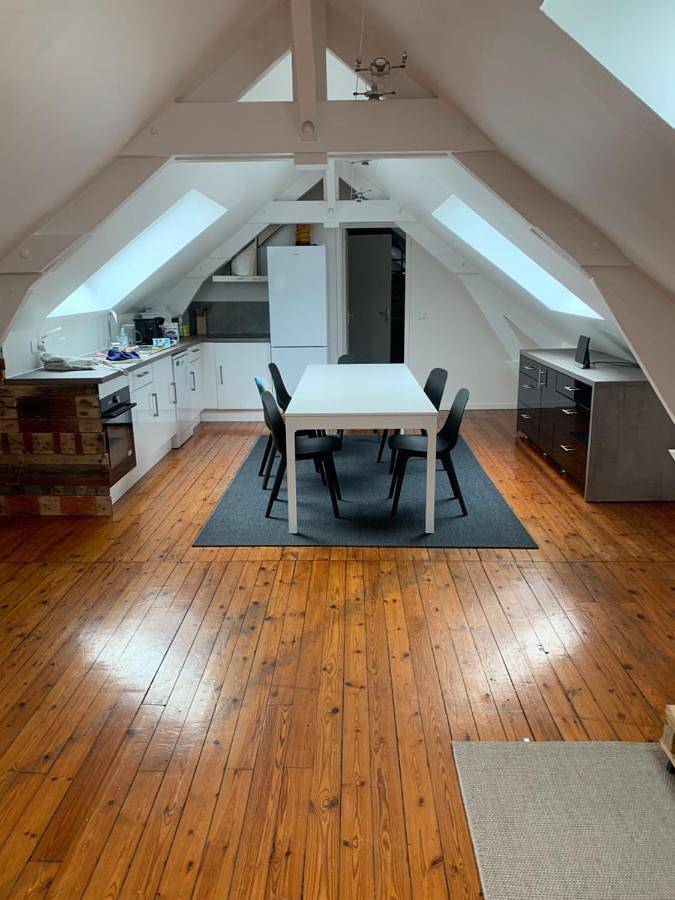 Gîte pour 5 personnes à Saint-Brice-Courcelles