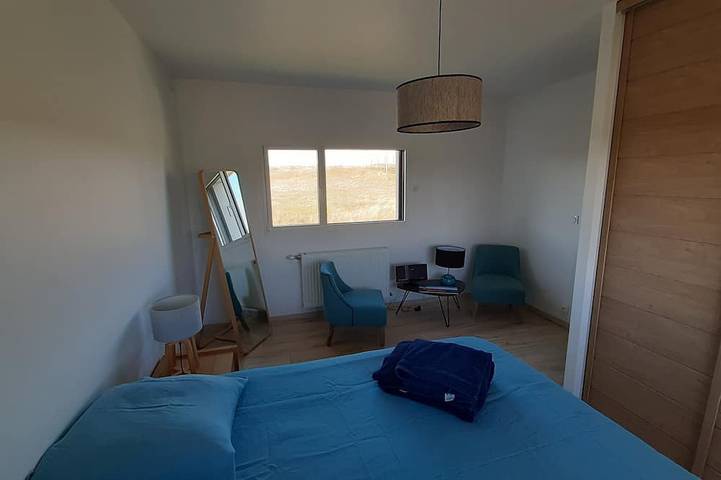 Location de vacances pour 9 personnes, avec jardin, animaux acceptés dans Plage du Ruguel - 2