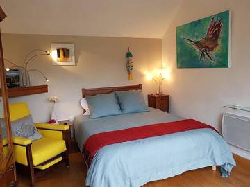 Cottage pour 2 personnes, avec jardin dans Havre de Rothéneuf