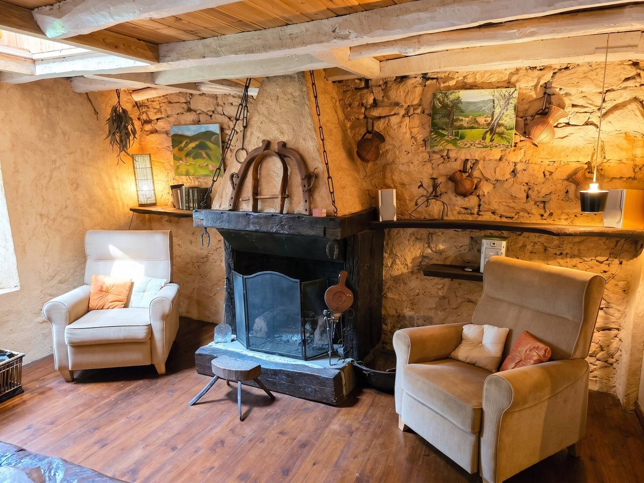 Gemütliches Haus in Luena, 75 m² mit Bergblick in Luena, Cordillera Cantábrica