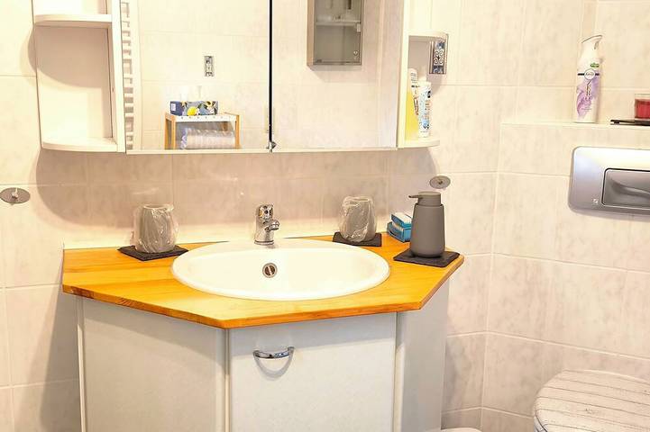 Appartement entier, Cozy vacation apartment in the beautiful Ore Mountains in the town of the 7 valleys. in Pfaffroda, Monts Métallifères