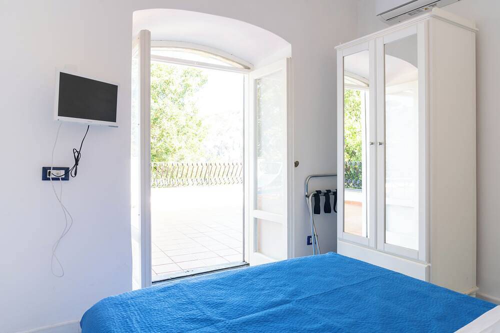 The terrace on the bay- ischia san montano view in Forio, Ischia