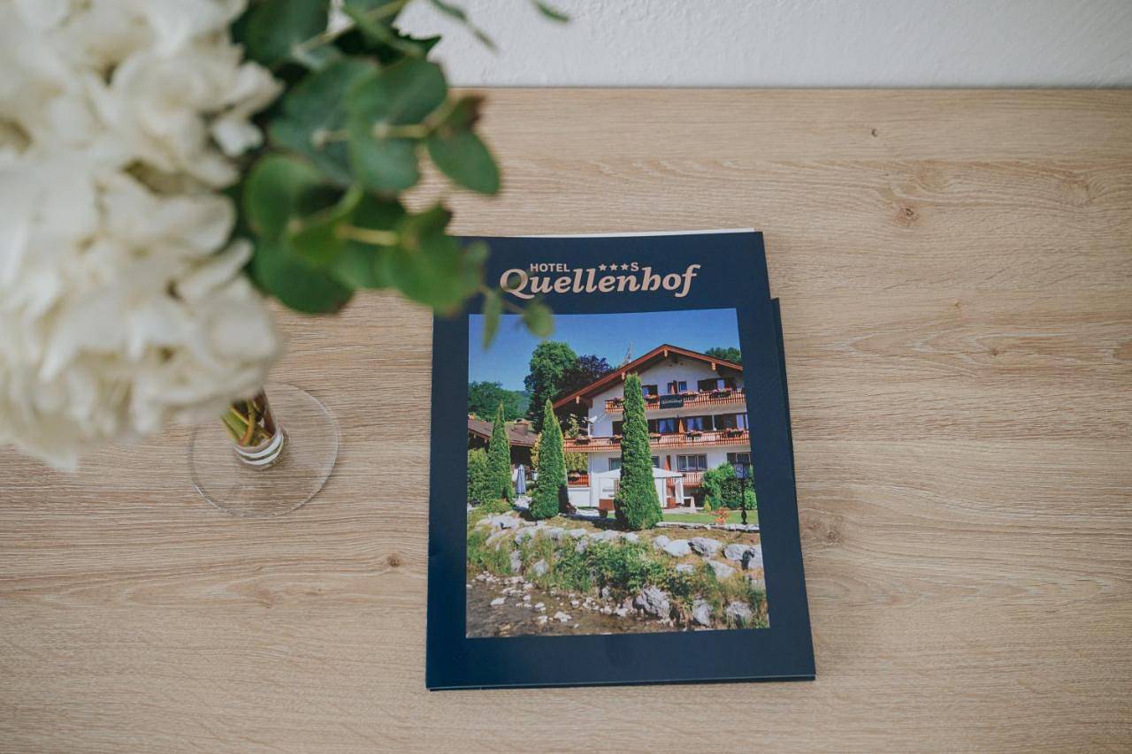 Hotel Quellenhof in Bad Wiessee, Alpes bavaroises