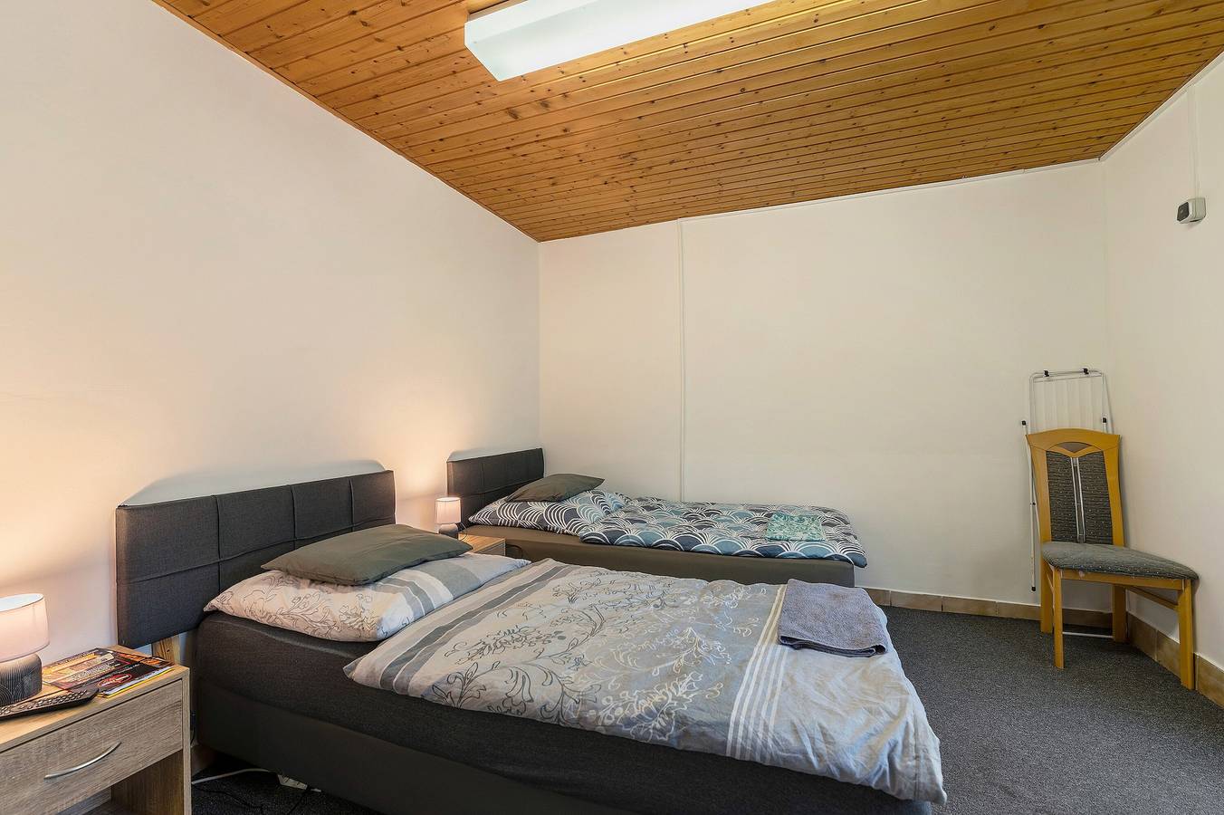 Ganze Wohnung, Gemütliches 2 bett apartment an der saar/a8,a620, in Beckingen, Saargau