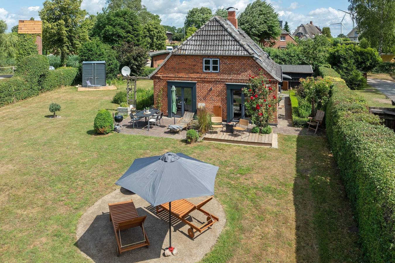 Ferienhaus in Grömitz ab 169€ pro Nacht