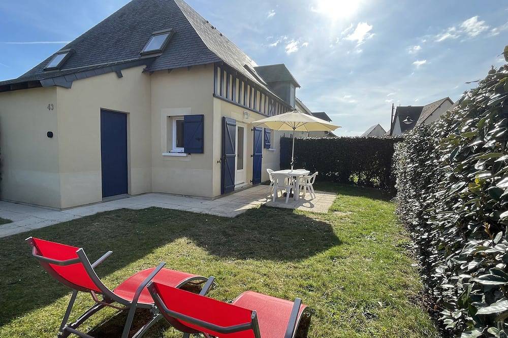 \"La poop\" House Dives sur mer/Cabourg 6 pers. Sea access - swimming pool on foot in Dives-sur-Mer, Lisieux region