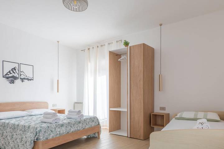 B&b per 3 persone, con Balcone a Laino Borgo