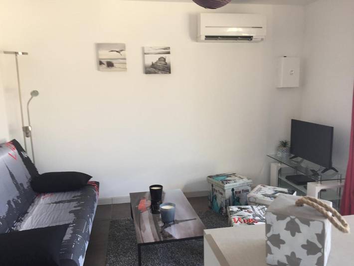 Location de vacances pour 4 personnes, avec piscine ainsi que jardin et vue à Gardanne - 3