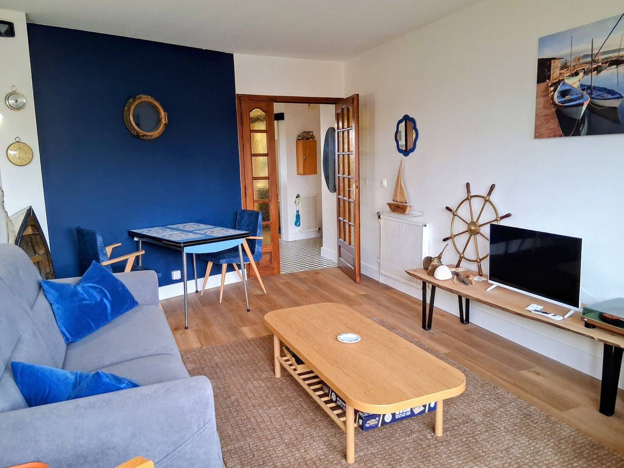 Appartement entier, Appartement climatisé au cœur de Mèze - 2 pers. in Mèze, Côte méditerranéenne (France)