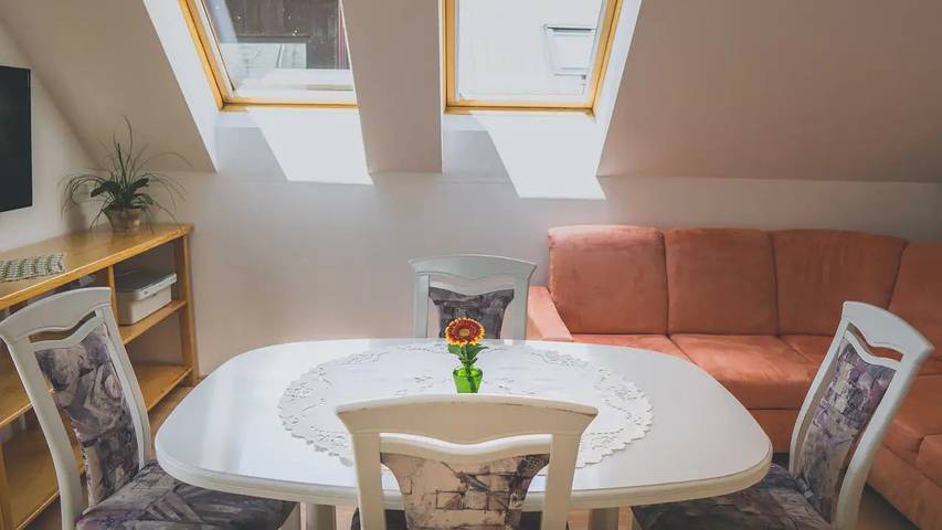 Apartament wakacyjny dla 5 osób, zwierzęta dozwolone w Bovec