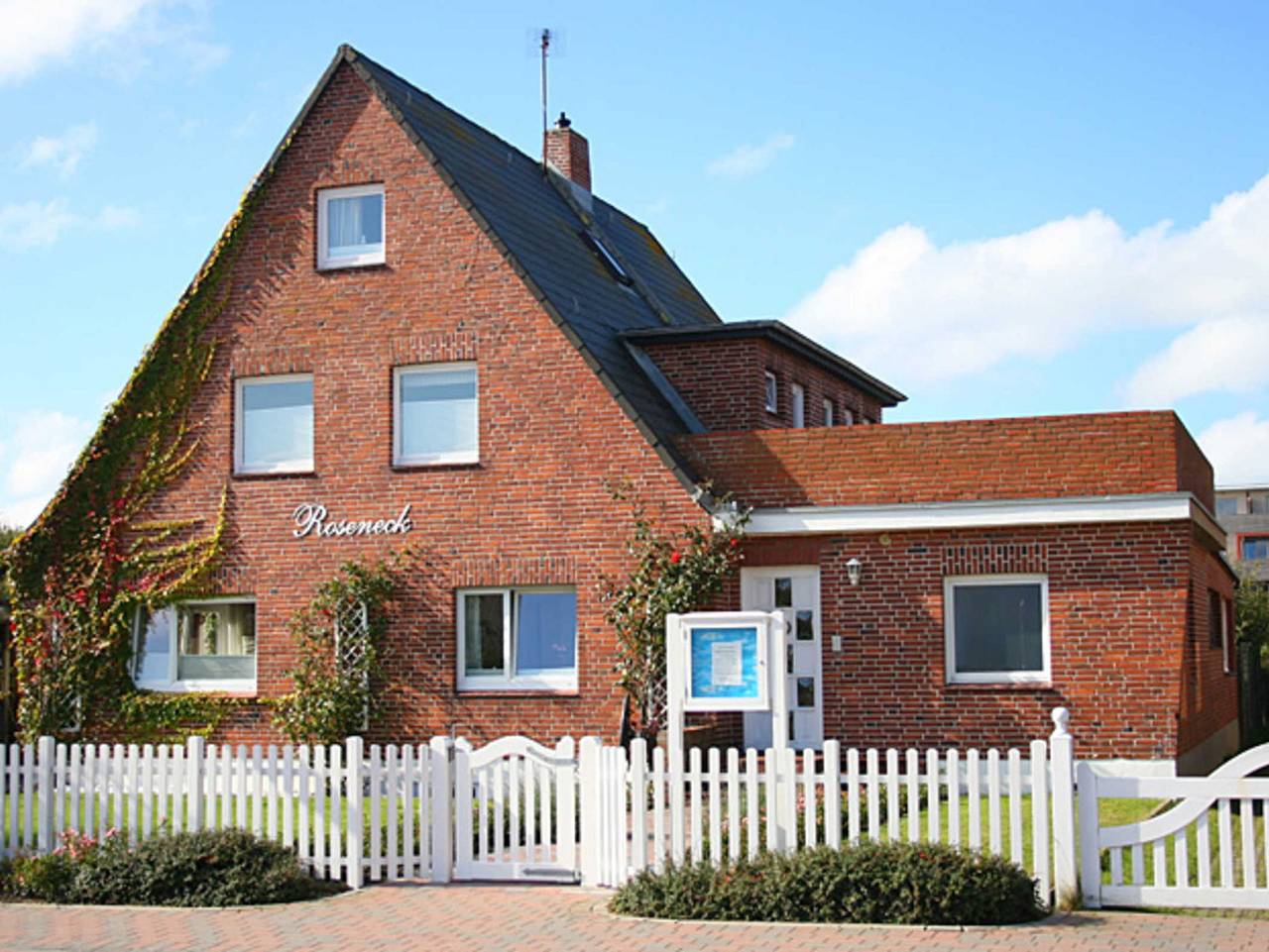 Ganze Ferienwohnung, Haus Roseneck App. 3 Eg - Haus Roseneck App. 3 Eg in Hörnum, Sylt