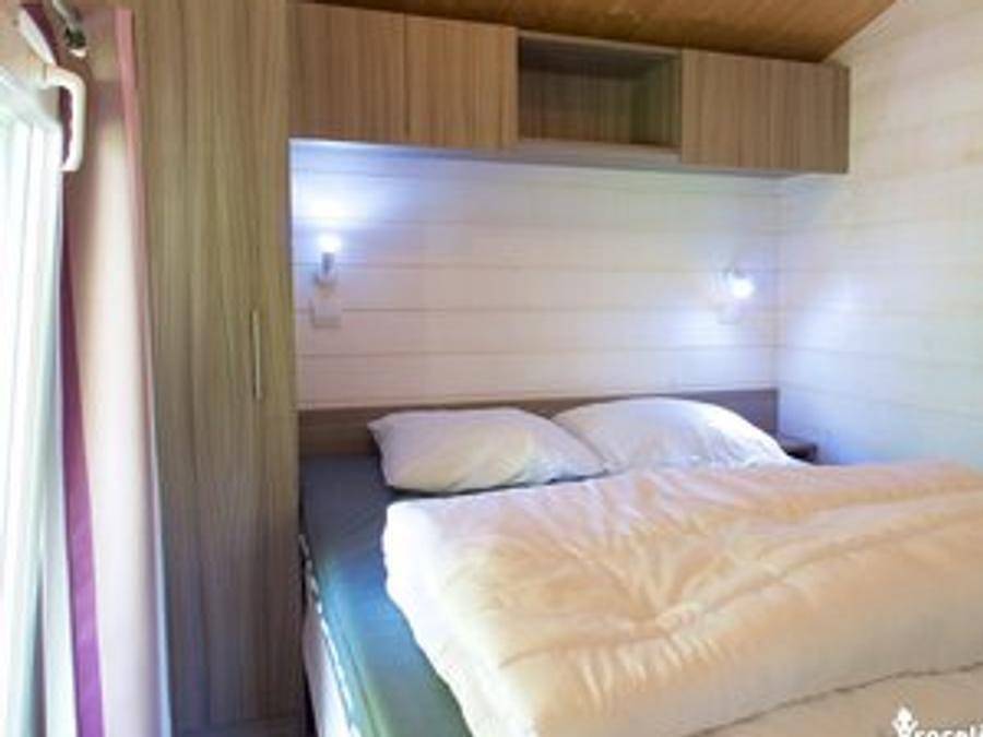 Camping L'etang D'aleth - Chalet 6 personas - Confort Encanto Broceliande in Saint-Malo-de-Beignon, Región de Vannes