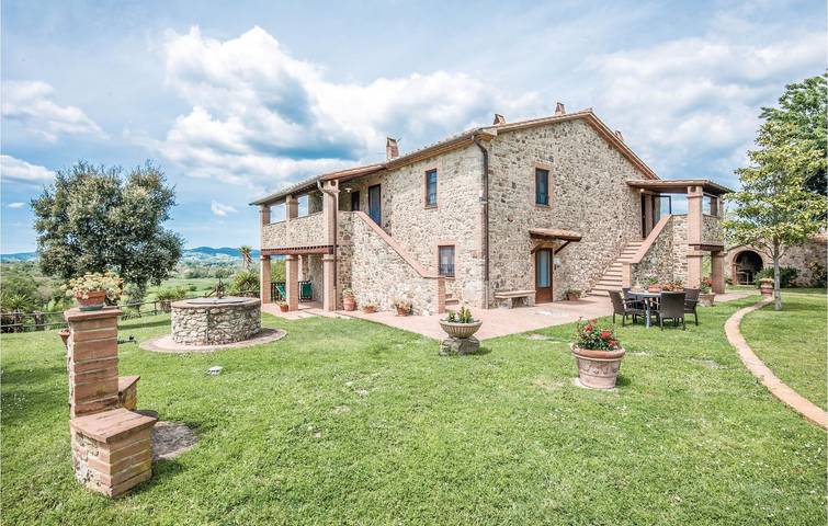 Appartamento per 3 persone a Cinigiano