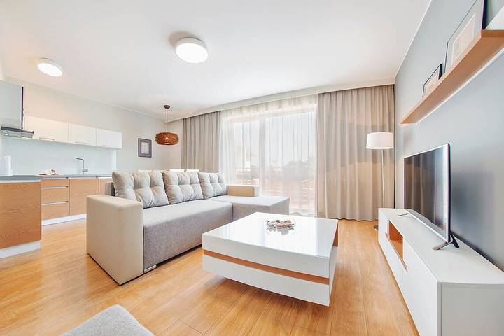Ferienwohnung für 4 Personen, mit Balkon - 1