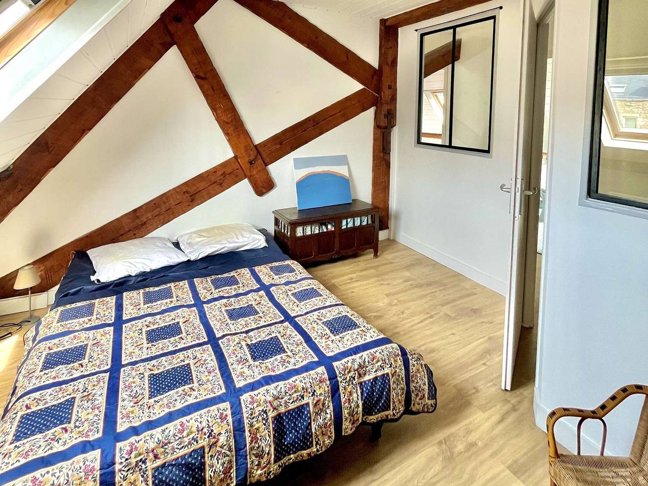 Ganze Wohnung, Étel - T3-Wohnung 82m² mit Privatparkplatz, haustierfreundlich in Étel, Côte des Mégalithes